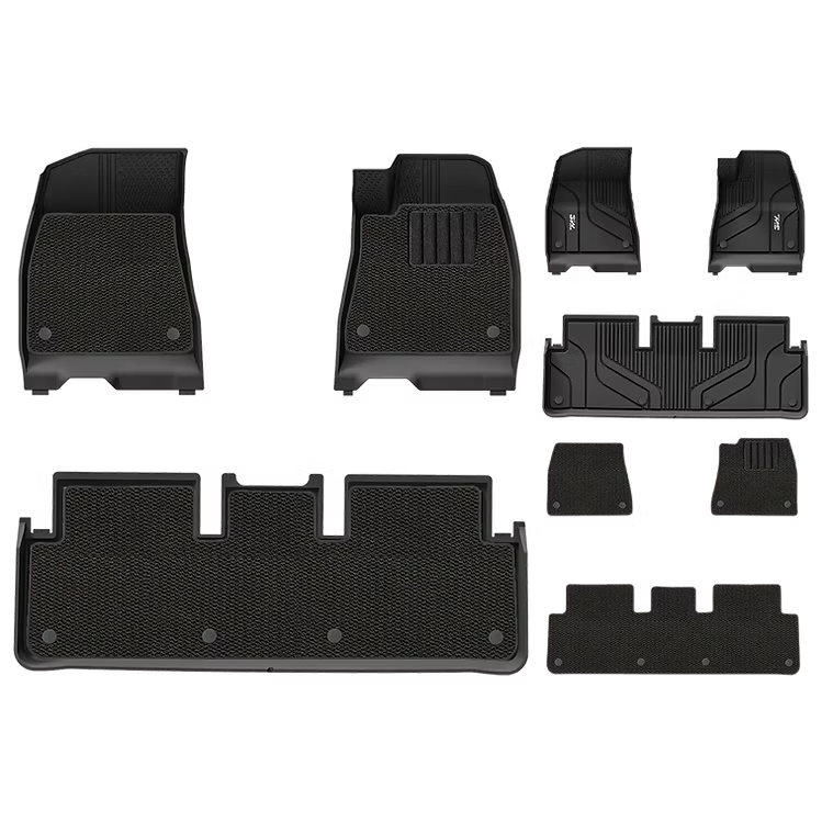 3W全TPE雙層防水靜音腳墊Model 3 Highland 2024+(現貨)