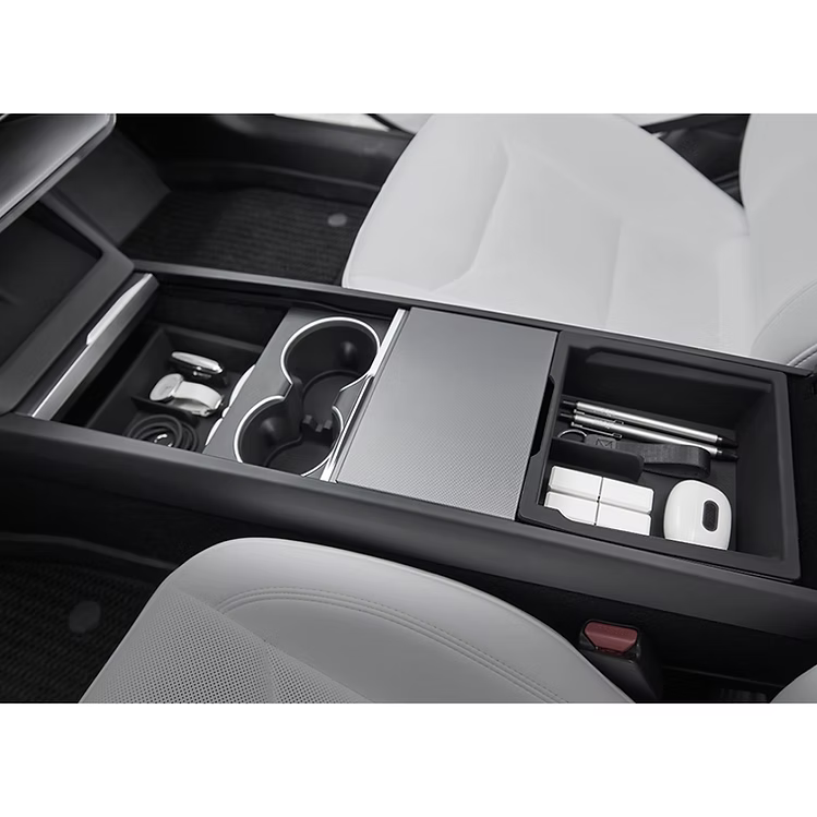 3W Tesla Model 3 Highland 2024+ / Y Juniper 2025+專用矽膠收納六件套