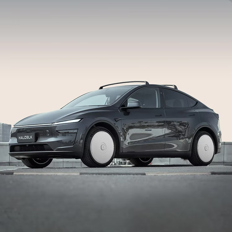 HALODISC 2 Wheel Covers for Tesla Model Y Juniper 19" Crossflow Wheels丨RTP Sale