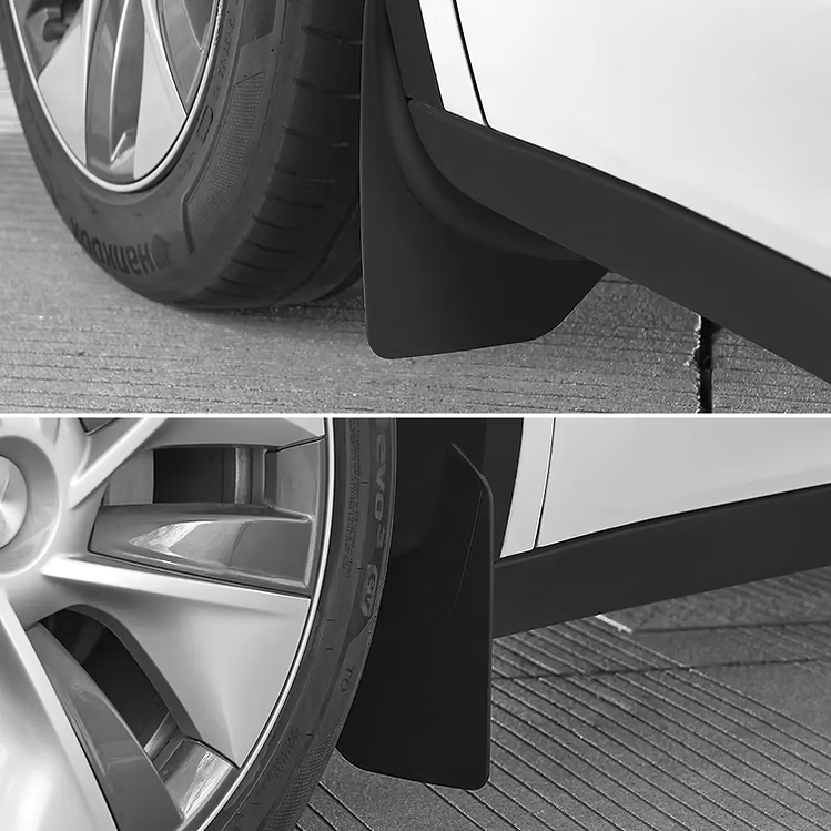 3W Flaps 擋泥板 For Tesla Model Y Juniper 2025+ / Model 3 Highland 2024+