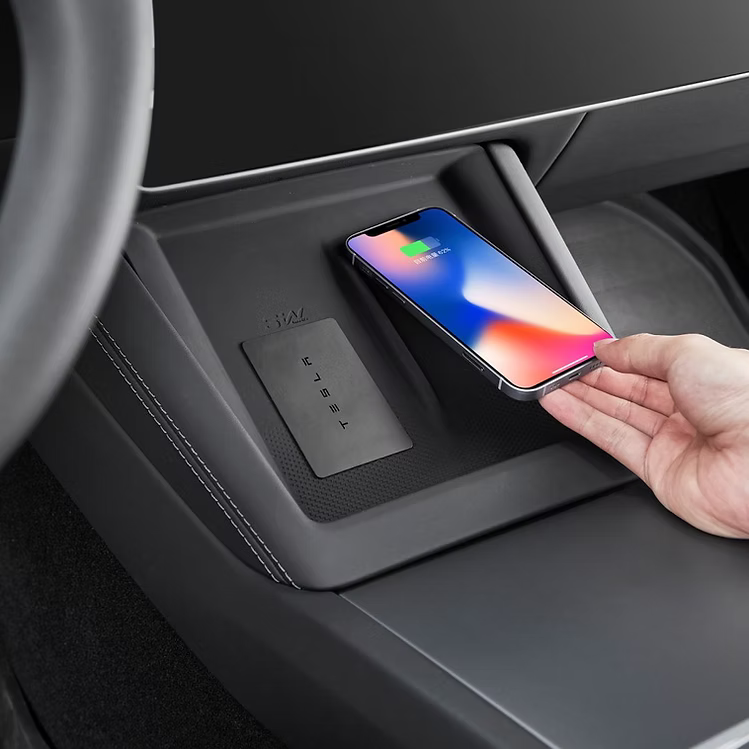 3W Tesla Model 3 Highland 2024+ / Y Juniper 2025+專用矽膠收納六件套