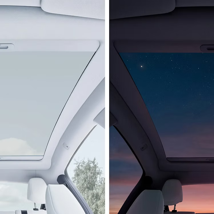 3W 遮陽天幕Sunroof Sunshade for Tesla Model Y Juniper 2025+/ Model 3 Highland 2024+