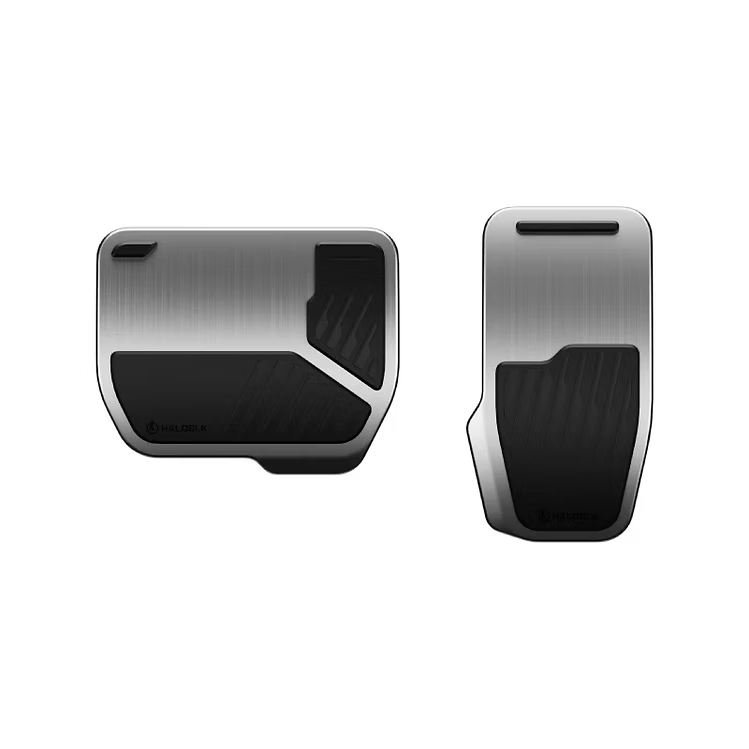 HALOBLK 合金踏板Alloy Car Pedal Covers for Tesla|Toy Switch 2.0