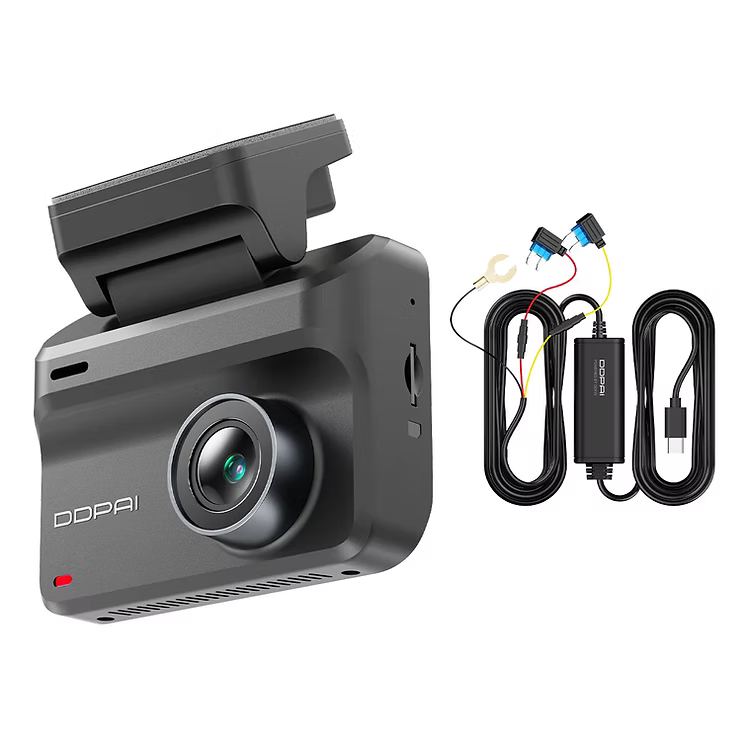 DDPAI Z50 PRO 前4K後1080P雙鏡頭行車紀錄儀 (香港行貨)套裝連安裝服務