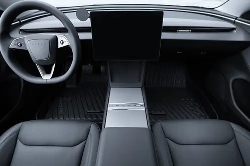 Jowua Model 3 Highland 2024+ All-Weather Floor Liners (Right Hand Drive Version)