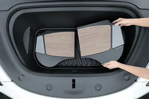 Jowua Model 3 (2024+ Highland) All Weather Trunk Liners