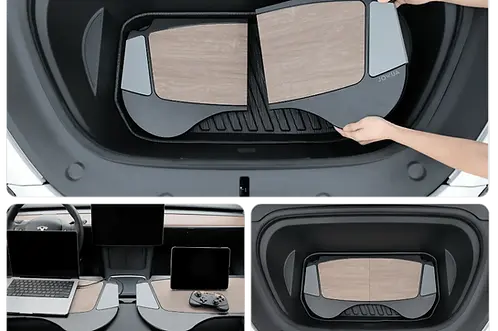 Jowua Model 3 (2024+ Highland) All Weather Trunk Liners