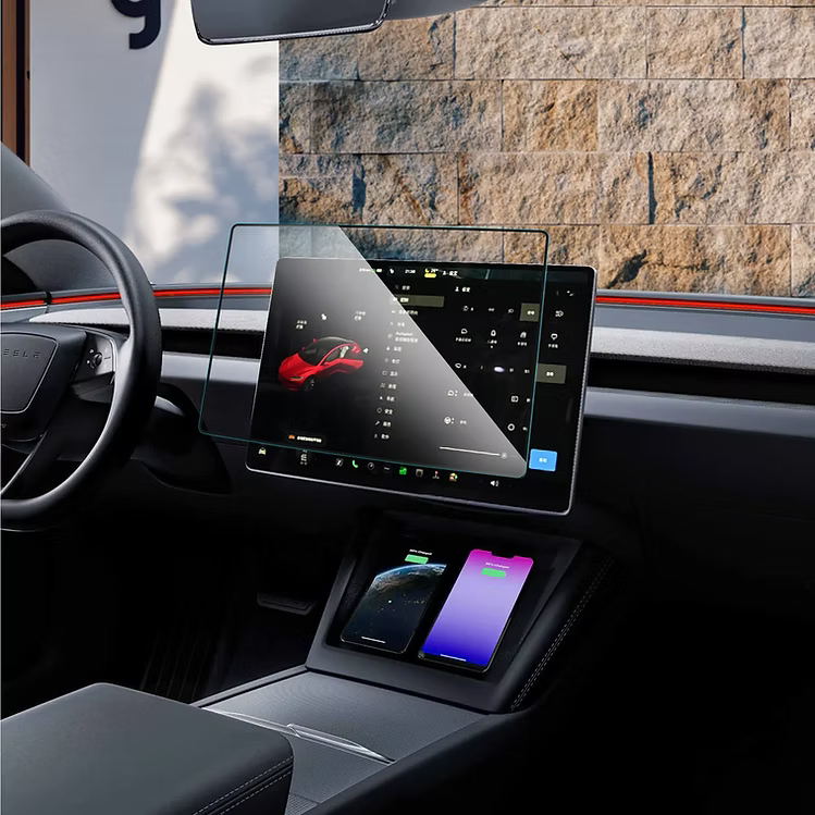3W Tempered Glass Screen Protector For Tesla Model 3 Highland 24+/ Y Juniper 25+