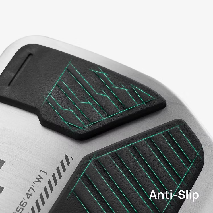 HALOBLK 合金踏板Alloy Car Pedal Covers for Tesla|Toy Switch 2.0