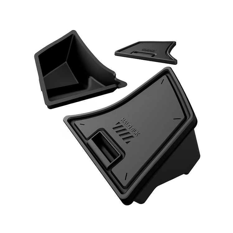 HALOBLK Model 3 Highland (2024+)專用全包圍防水腳踏墊(連毛毯)右軚版(現貨)