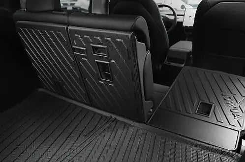 Jowua Model Y (Juniper 2025+) EasyShield Waterproof Trunk Liner + Rear SeatsBack