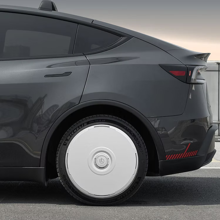 HALODISC 2 Wheel Covers for Tesla Model Y Juniper 19" Crossflow Wheels丨RTP Sale