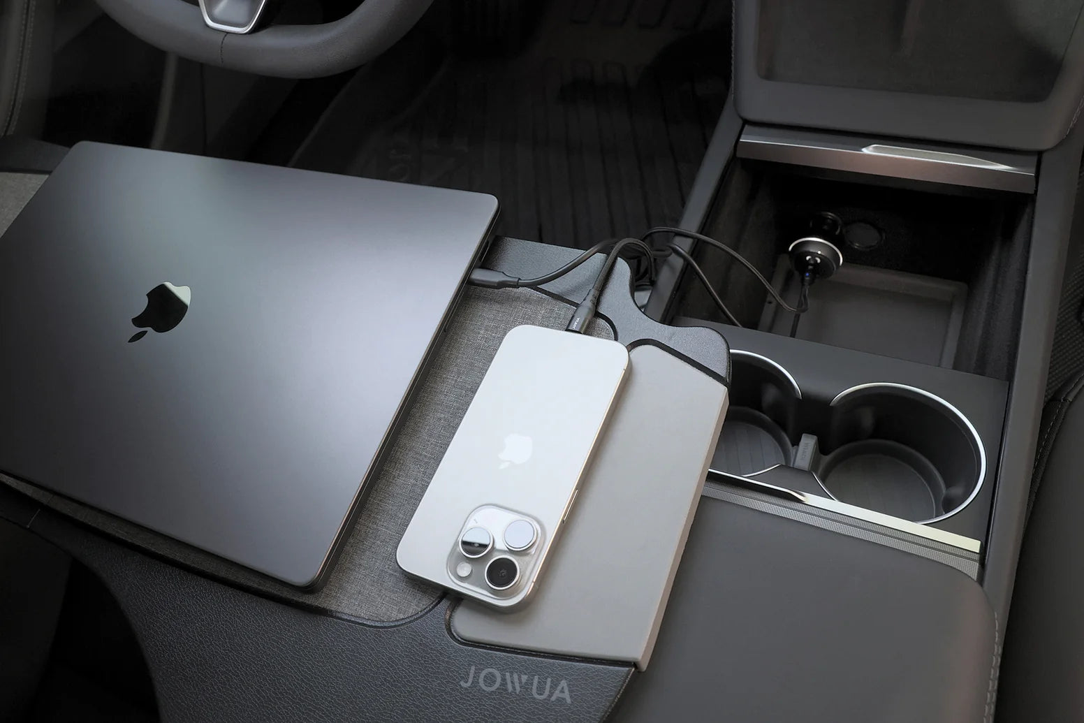 Jowua 100W Portable Air Compressor for Tesla