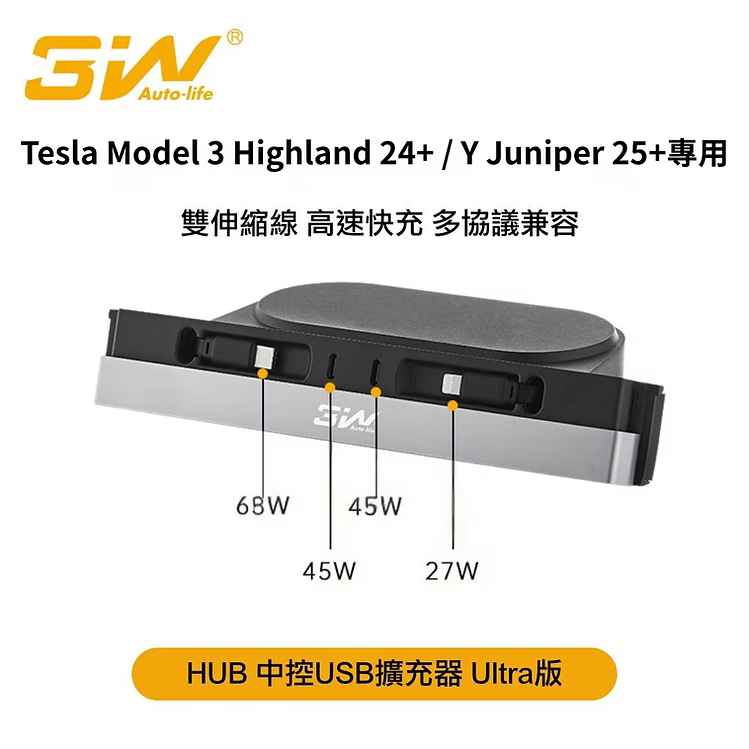 3W 中控擴展器 Ultra版65W快充