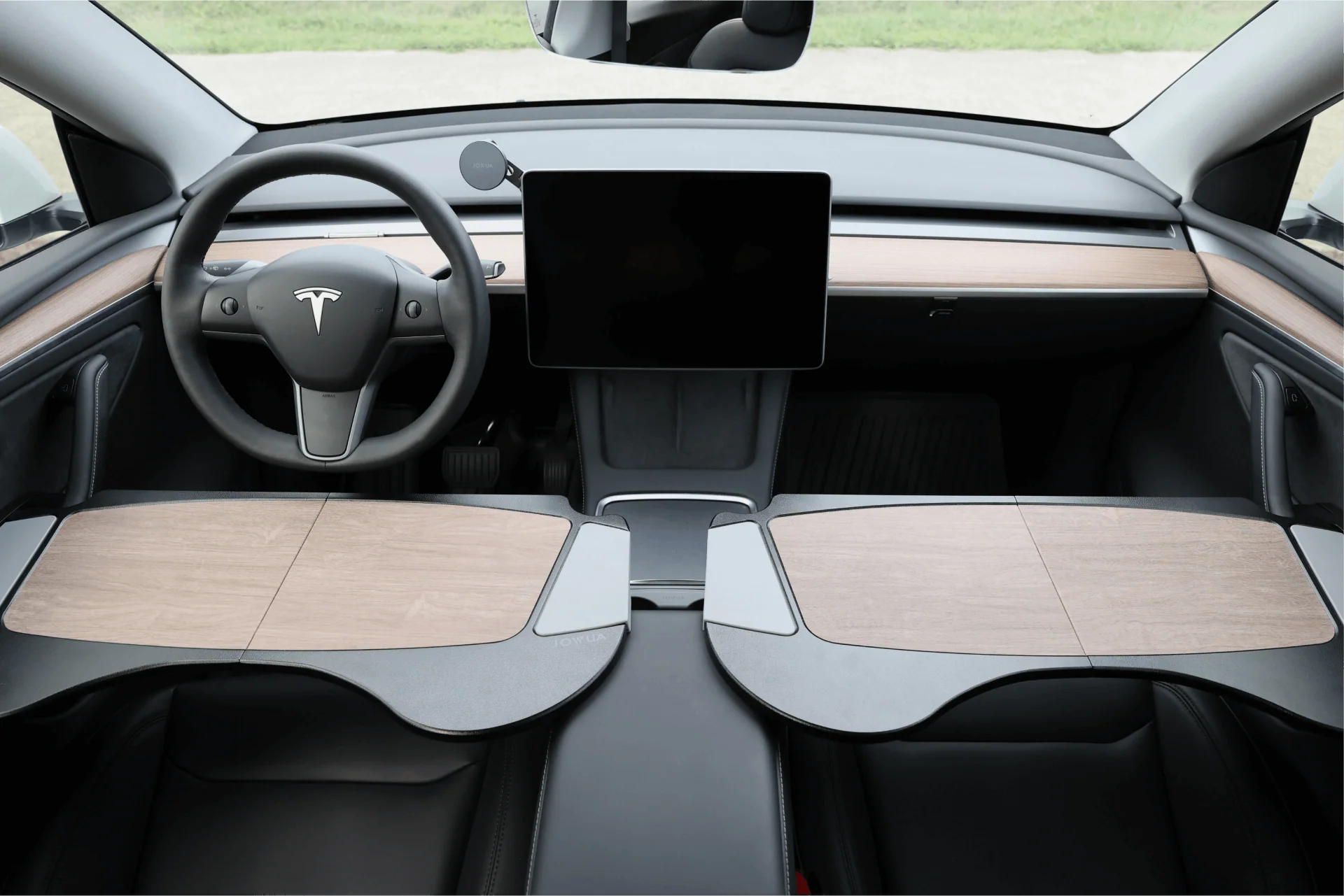 Jowua Foldable Car Tray for Tesla