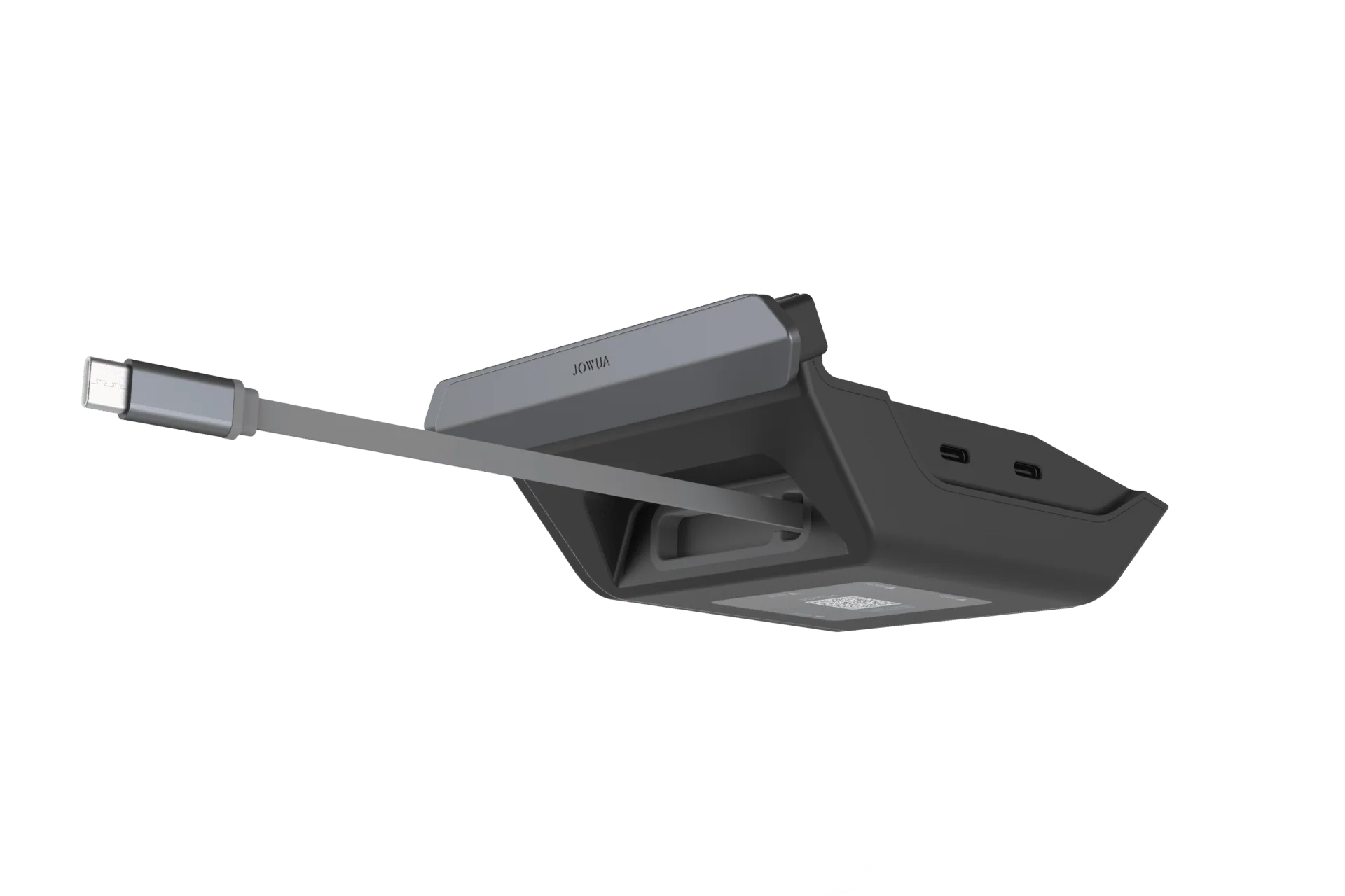 Jowua 130W LED Rear Vent Hub (Model 3 Highland 2024+/ Model Y Juniper 2025+)