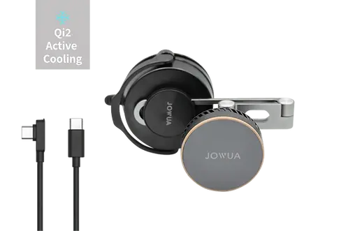 Jowua Active Cooling Tesla Compatible Phone Mount (S/3/X/Y/Cybertruck)