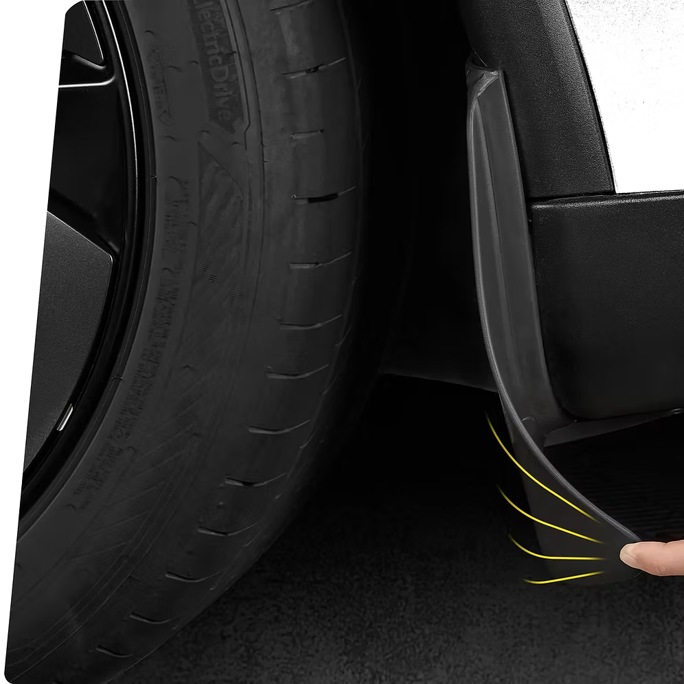 3W Flaps 擋泥板 For Tesla Model Y Juniper 2025+ / Model 3 Highland 2024+