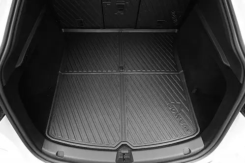 Jowua Model Y (Juniper 2025+) EasyShield Waterproof Trunk Liner + Rear SeatsBack