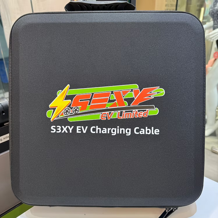 S3XY EV 13A Pro to Type 2雙溫控流動充電器(屏幕顯示+Apps)New Ver 現貨