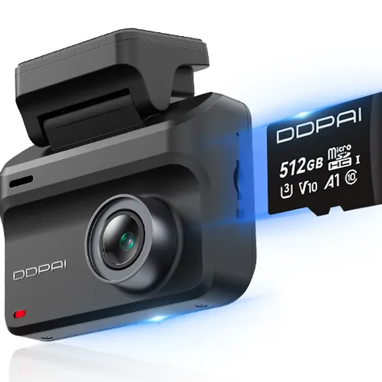 DDPAI Z50 PRO 前4K後1080P雙鏡頭行車紀錄儀 (香港行貨)套裝連安裝服務