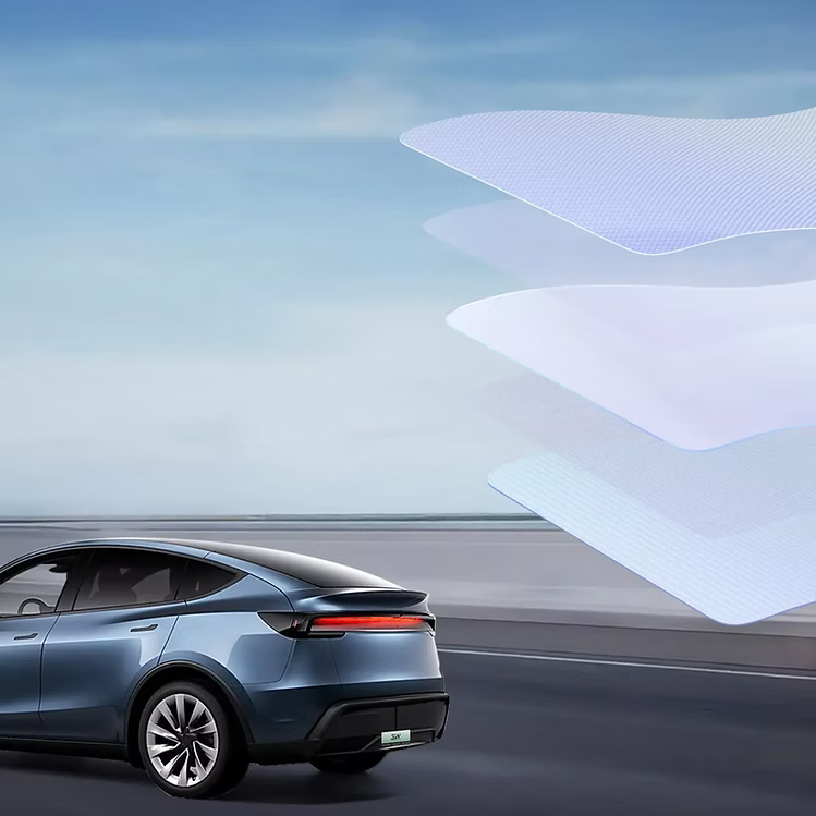 3W 遮陽天幕Sunroof Sunshade for Tesla Model Y Juniper 2025+/ Model 3 Highland 2024+