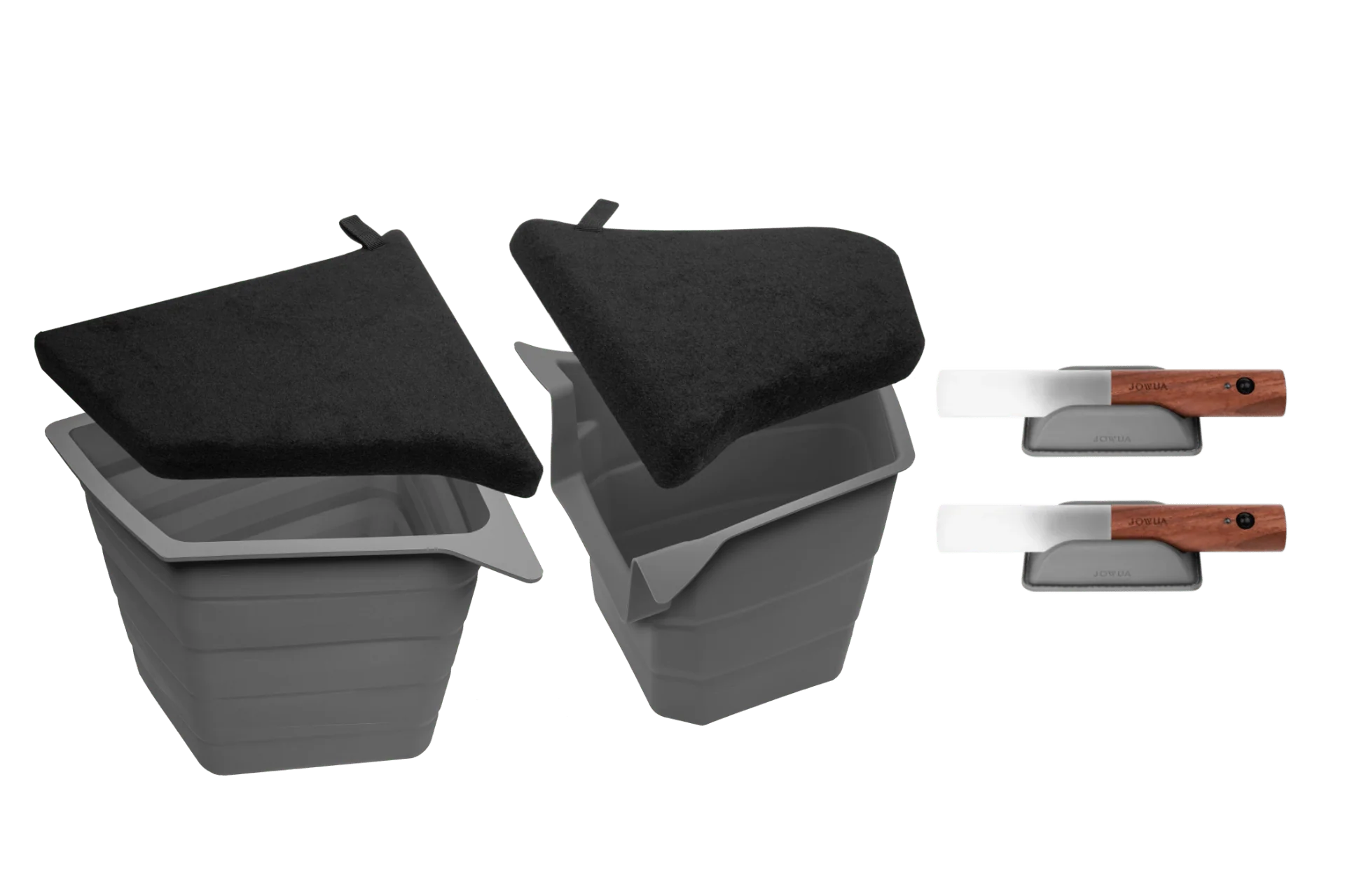 Jowua Trunk Storage Bins Bundle for Model Y Juniper (2025+)