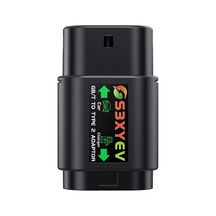 S3XYEV(溫控)AC Adapter Pro GB/T to Type 2交流轉接器(港車北上專用)現貨