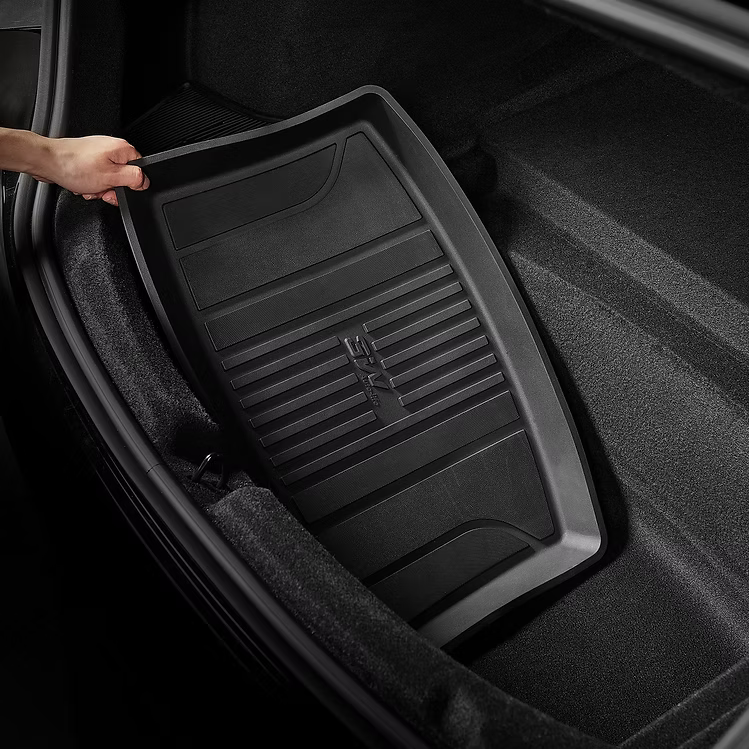 3W全TPE雙層防水靜音腳墊Model 3 Highland 2024+(現貨)