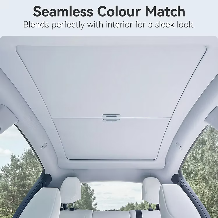 3W 遮陽天幕Sunroof Sunshade for Tesla Model Y Juniper 2025+/ Model 3 Highland 2024+