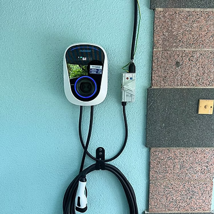 DUOSIDA Wall Box 電動車充電裝置安裝工程