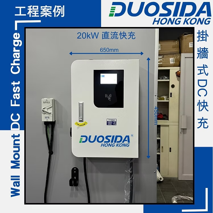 Duosida DC直流充電樁20kW
