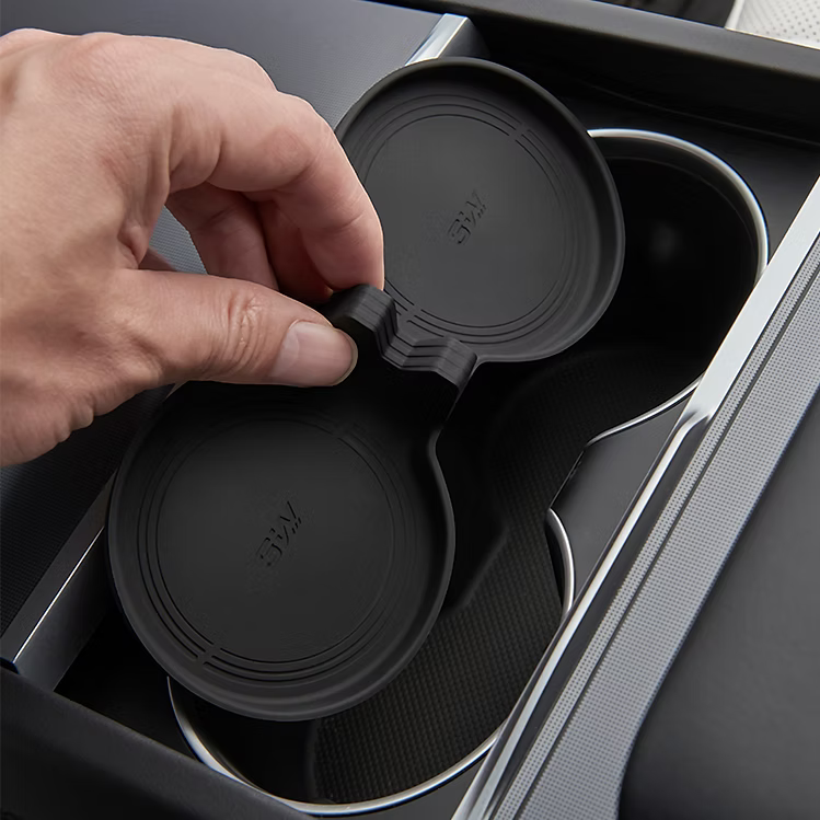 3W Tesla Model 3 Highland 2024+ / Y Juniper 2025+專用矽膠收納六件套