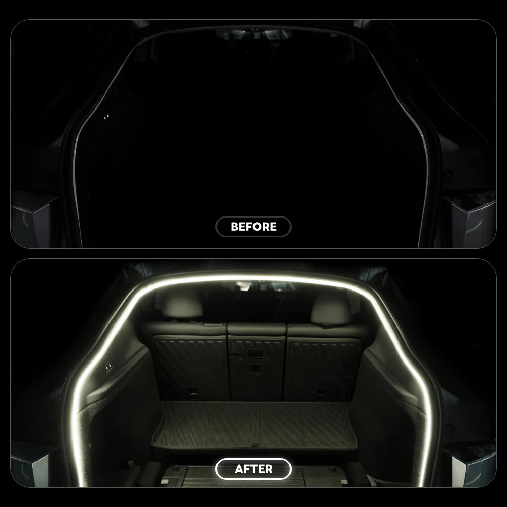 Jowua Tesla Model Y Trunk Ambient Light - USB-C LED Strip