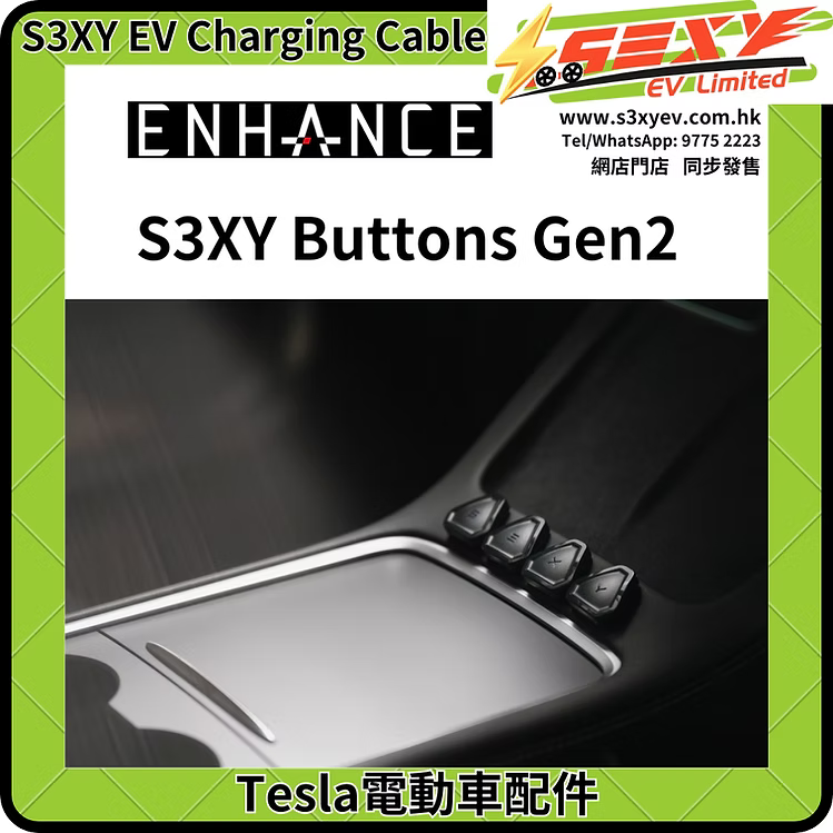 S3XY Buttons Gen 2(現貨發售)