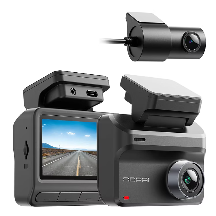 DDPAI Z50 PRO 前4K後1080P雙鏡頭行車紀錄儀 (香港行貨)套裝連安裝服務