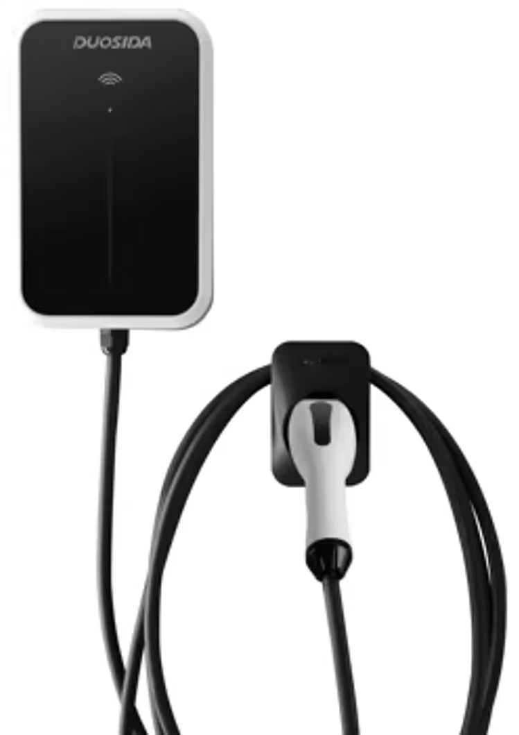 Duosida UBOX II Pro 22kw 單相/三相 32A Wall Box 充電器 帶 WIFI/藍芽/4G/LAN