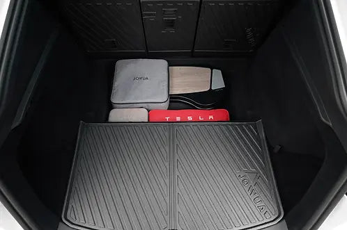 Jowua Model Y (Juniper 2025+) EasyShield Waterproof Trunk Liner + Rear SeatsBack