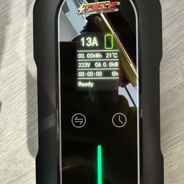 S3XY EV 13A Pro to Type 2雙溫控流動充電器(屏幕顯示+Apps)New Ver 現貨