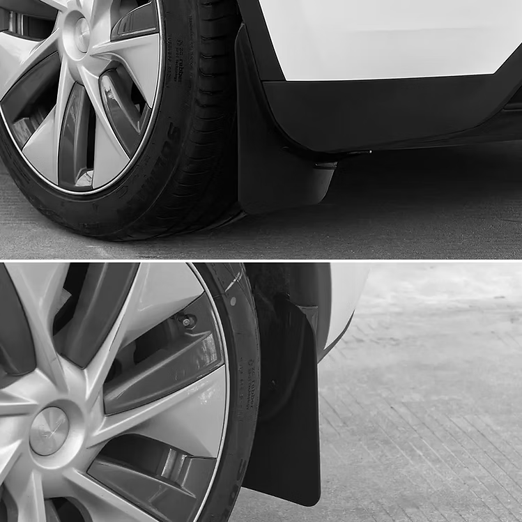 3W Flaps 擋泥板 For Tesla Model Y Juniper 2025+ / Model 3 Highland 2024+