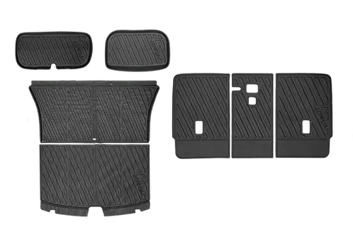 Jowua Model Y (Juniper 2025+) EasyShield Waterproof Trunk Liner + Rear SeatsBack