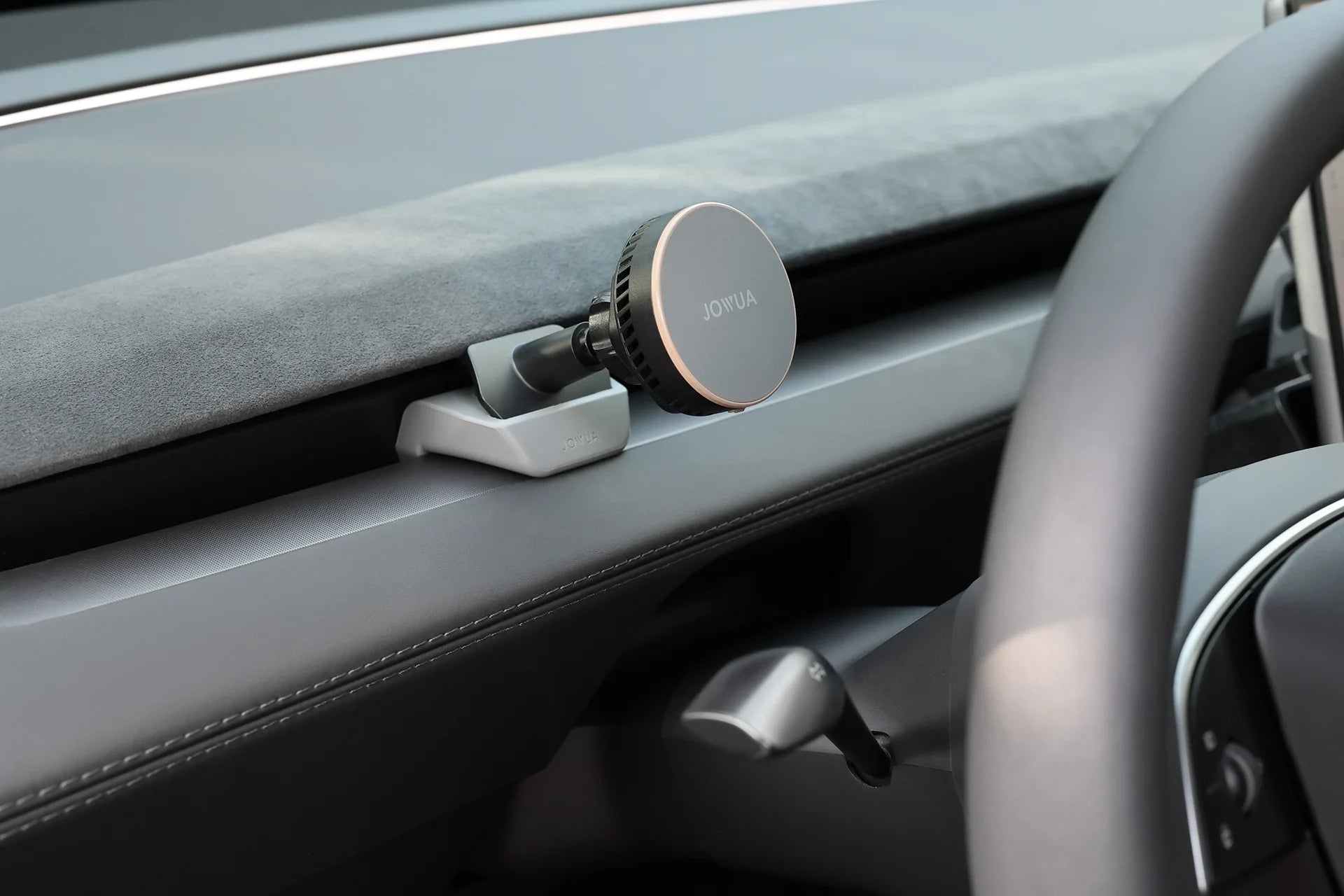 Jowua Active Cooling MagSafe Car Mount for Air Vents (Model 3 & Model Y)