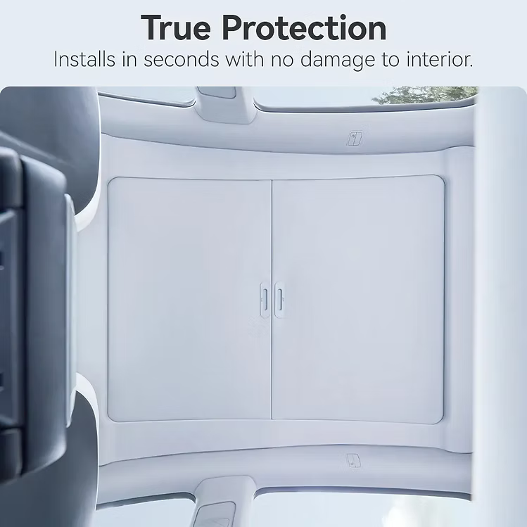 3W 遮陽天幕Sunroof Sunshade for Tesla Model Y Juniper 2025+/ Model 3 Highland 2024+