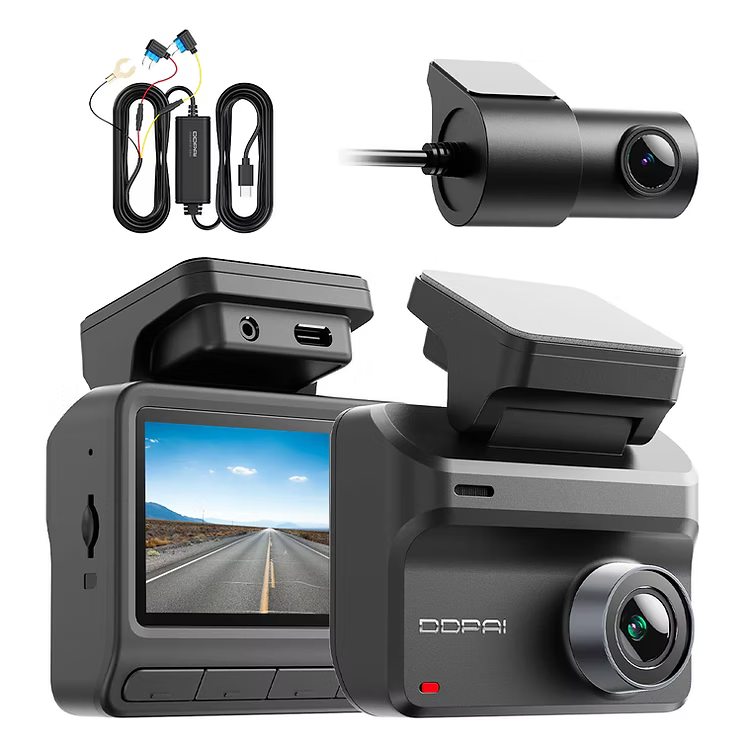 DDPAI Z50 PRO 前4K後1080P雙鏡頭行車紀錄儀 (香港行貨)套裝連安裝服務