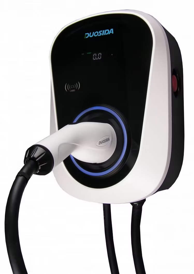 Duosida GEN 2 Wall Box 充電器 支援單相/三相 帶WIFI, Bluetooth, RFID
