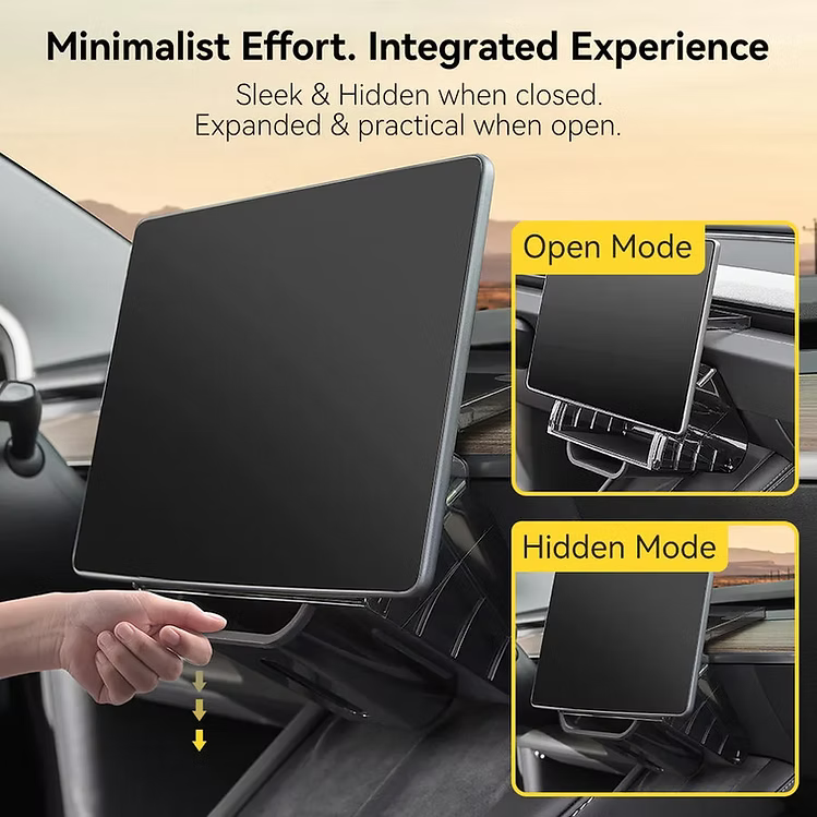 3W Under Screen Storage Organizer For Tesla Model 3 Highland 24+/ Y Juniper 25+