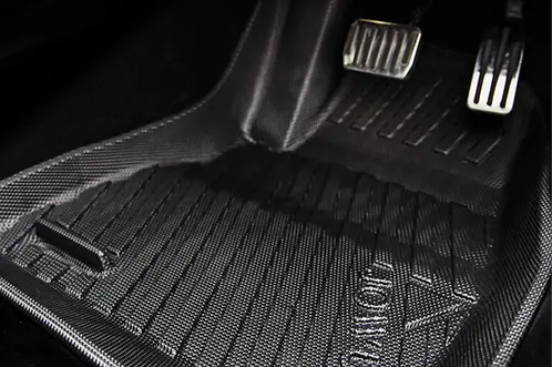 Jowua Model 3 Highland 2024+ All-Weather Floor Liners (Right Hand Drive Version)
