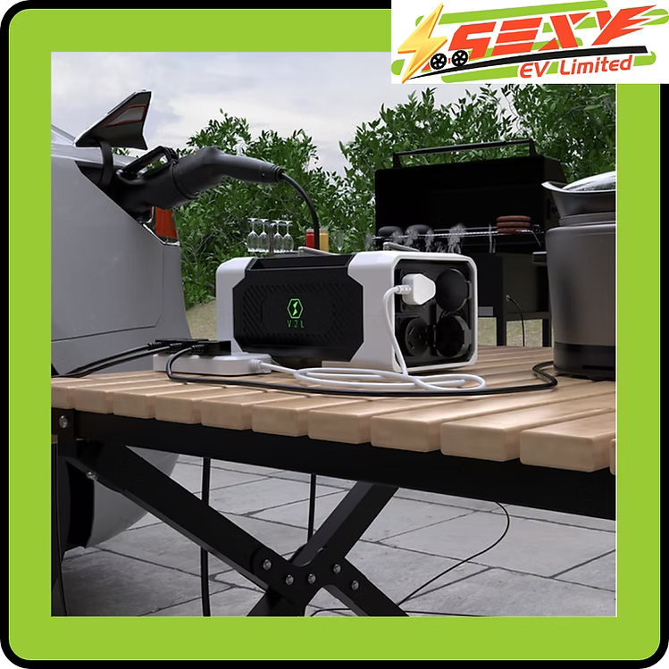 ELECTWAY DC V2L便攜式電動車直流放電器(送ELECTWAY DC CCS 2 to GB/T直流快充轉接器)現貨