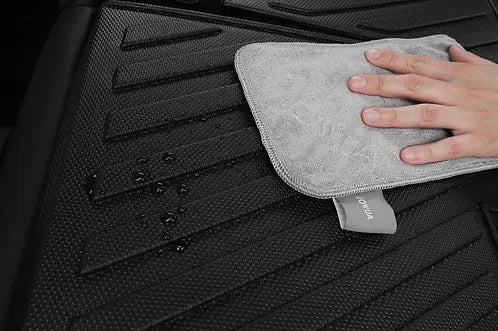 Jowua Model Y (Juniper 2025+) EasyShield Waterproof Trunk Liner + Rear SeatsBack