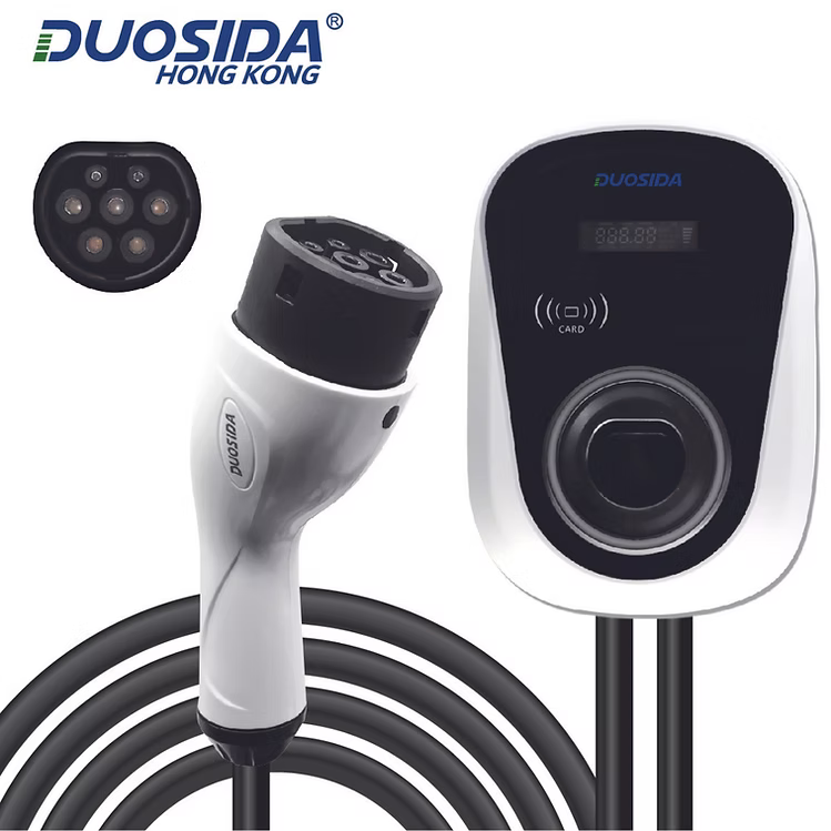 DUOSIDA Wall Box (EHSS屋苑充電易資助計劃)電動車充電裝置安裝工程全包套餐